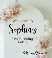 Personalised Birthday Vinyl