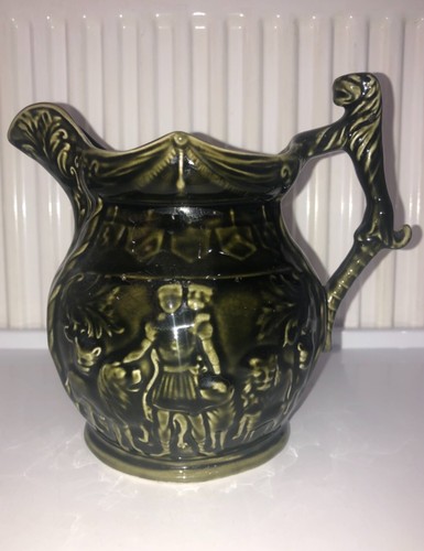 Arthur wood dark green art - dark,