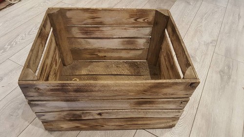 Burnt wood tourched - burnt,