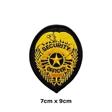 Security Officer Badge Jacket