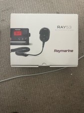 Raymarine RAY53 VHF Radio, part number: E70524R