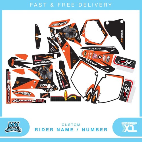 Ktm 2001 2003 520 - , graphics