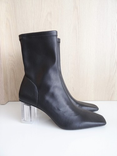 Zara black sock - zara, ankle