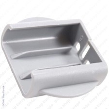 Genuine Smeg Dishwasher Lower Basket Rail End Cap Retaining Clip Stop