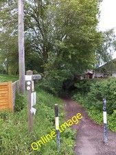 Photo 12x8 East Devon Way junction with Hulham Road Exmouth  c2014