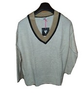 Womens Ladies V-neck Cricket