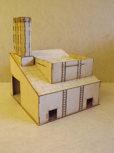 Warehouse scenery terrain - -,