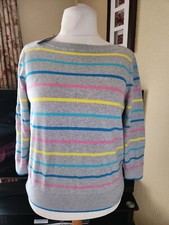 LADIES GREY MULTICOLOURED