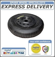 16" SPACE SAVER SPARE WHEEL COMPATIBLE WITH CHEVROLET CAPTIVA, VAUXHALL ANTARA