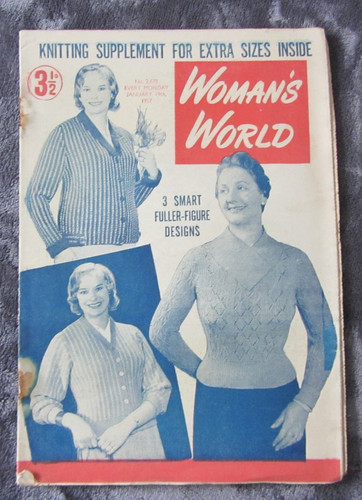Vintage woman world - woman's,
