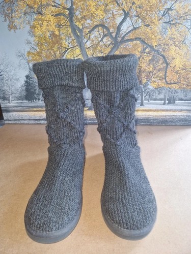 0385 ugg classic - classic, cabled