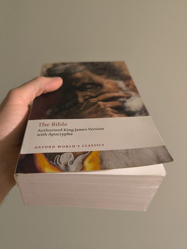 The bible authorized king - the,