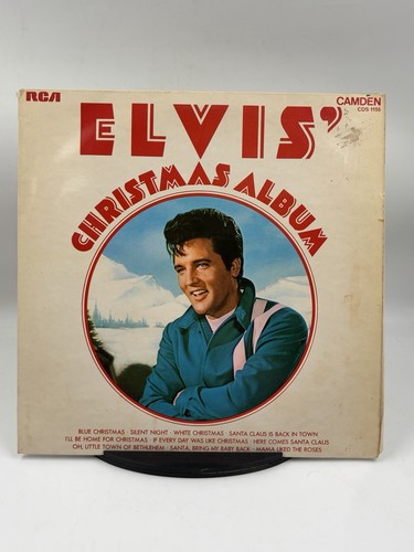 Elvis presley christmas - presley, album