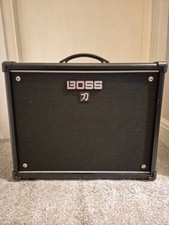 Boss Katana-50 MkII 50W Combo Guitar Amplifier - Black