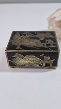 Japanese Damascene Brass small
