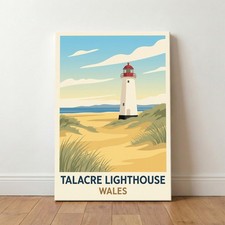 Talacre Lighthouse, Wales