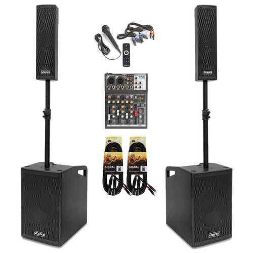 Vonyx vx1050 portable - vx1050, column