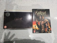 Fallout New Vegas Collectors Edition Complete With Official Game Guide