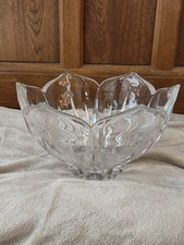 Gorham Crystal Lotus Flower