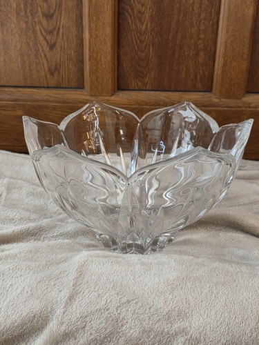 Gorham crystal lotus flower - gorham,