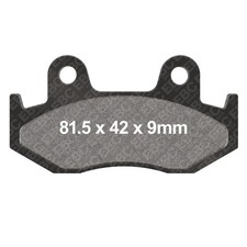 Ebc sfa brake pads - sfa,
