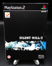 Silent Hill 2 Special Edition 2 Disc Set PlayStation 2 PS2 Horror Game Excellent