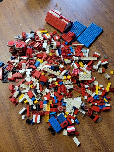 Lego vintage joblot bundle - joblot,