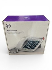 BT Big Button 200 Corded Phone