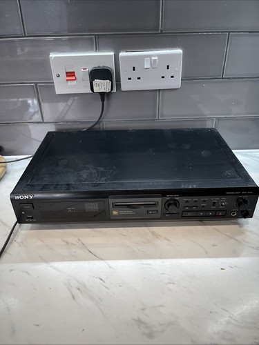 Sony mds je510 minidisc deck - sony,