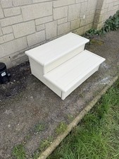 Double tread step caravan - step,