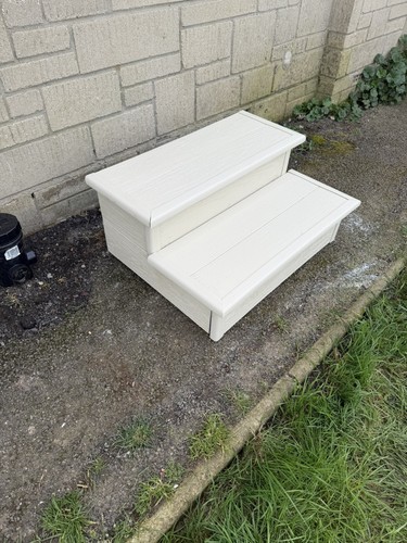 Double tread step - 2, caravan