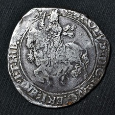Charles I 1625-49, Halfcrown