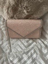 Clutch Bag Baby Pink Quiz Perfect Condition Great for Christmas