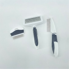 3 Piece Dog Grooming Kit
