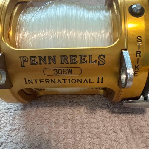 Penn international 30sw - international, ii