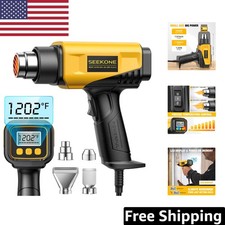 Versatile 1800w heat gun - 1800w,