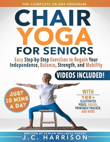 Minute chair yoga - 10-minute,