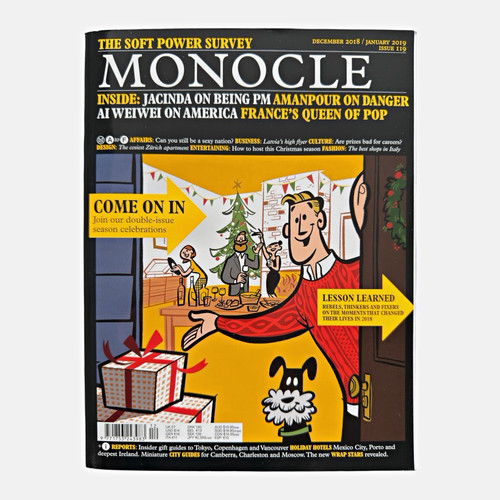 Monocle magazine issue - monocle, dec