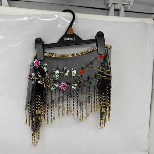 Collar shawl skirt wrap gold - /,