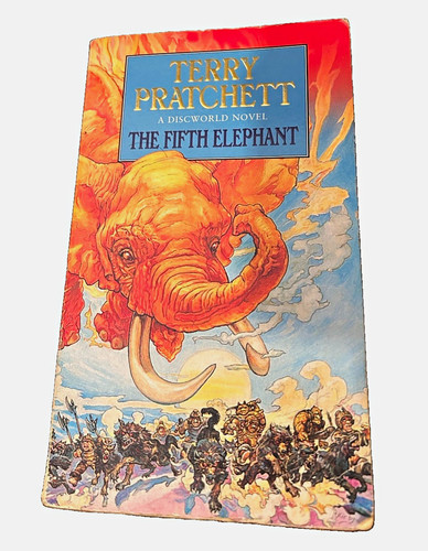 Terry pratchett the fifth - terry,