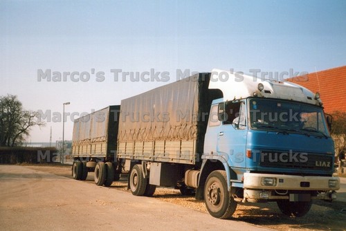 Truck photo liaz drawbar - truck,