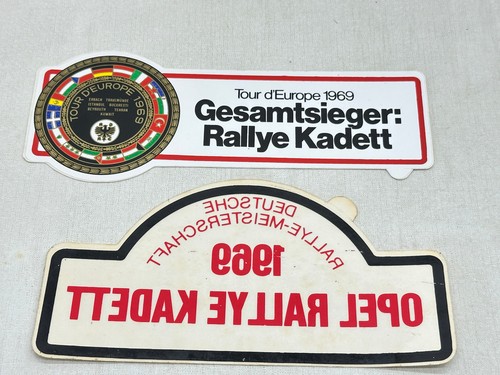 Opel 1969 sticker - , 2