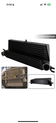 Upgrade intercooler for - upgrade,