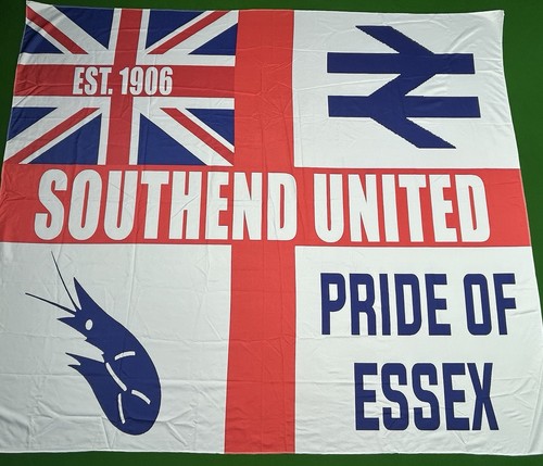 Southend united banner flag - southend,