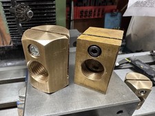 Clarke CL430/CL500M lathe Replacement Leadscrew Nut Brass hex 