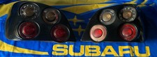 Subaru Impreza Blobeye Hawkeye Morette Rear lights Tail Lights Rare