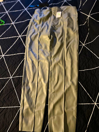 Primark green faux leather - primark,