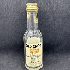 Vintage Minature Old Crow