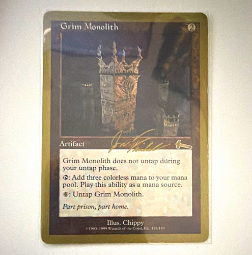 Magic the gathering grim - gathering,