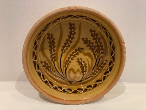 Studio pottery brown - pottery,